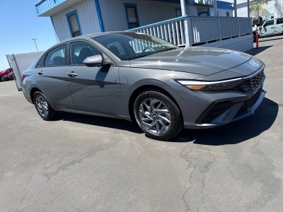 2026 Hyundai Elantra Hybrid Blue