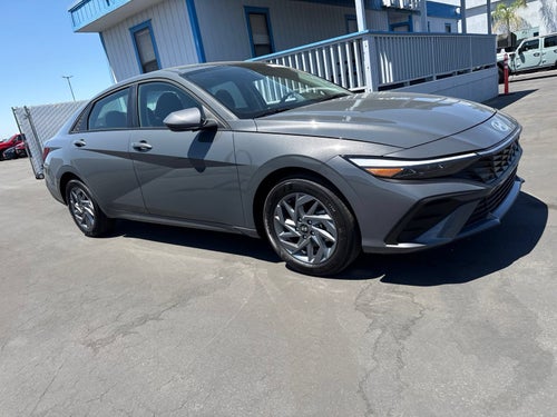2026 Hyundai Elantra Hybrid Blue