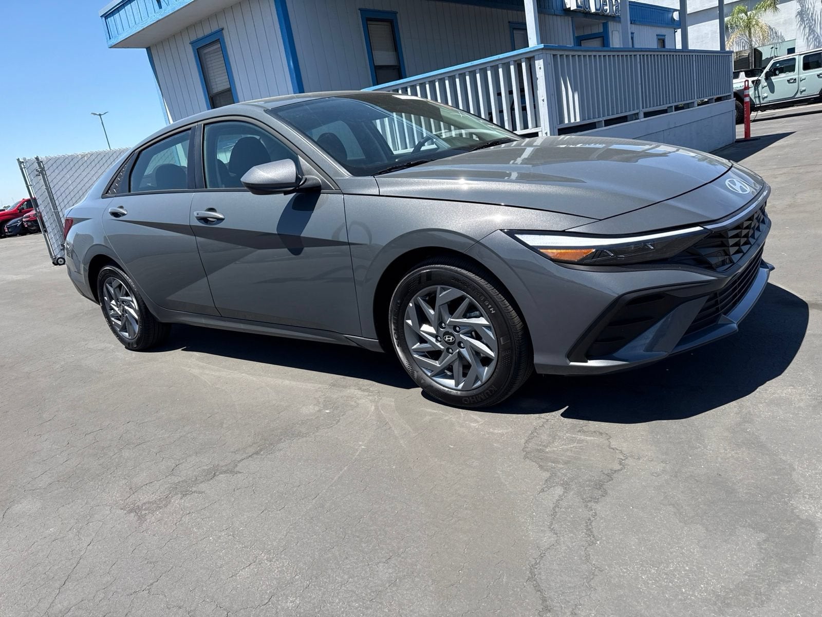 2026 Hyundai Elantra Hybrid Blue