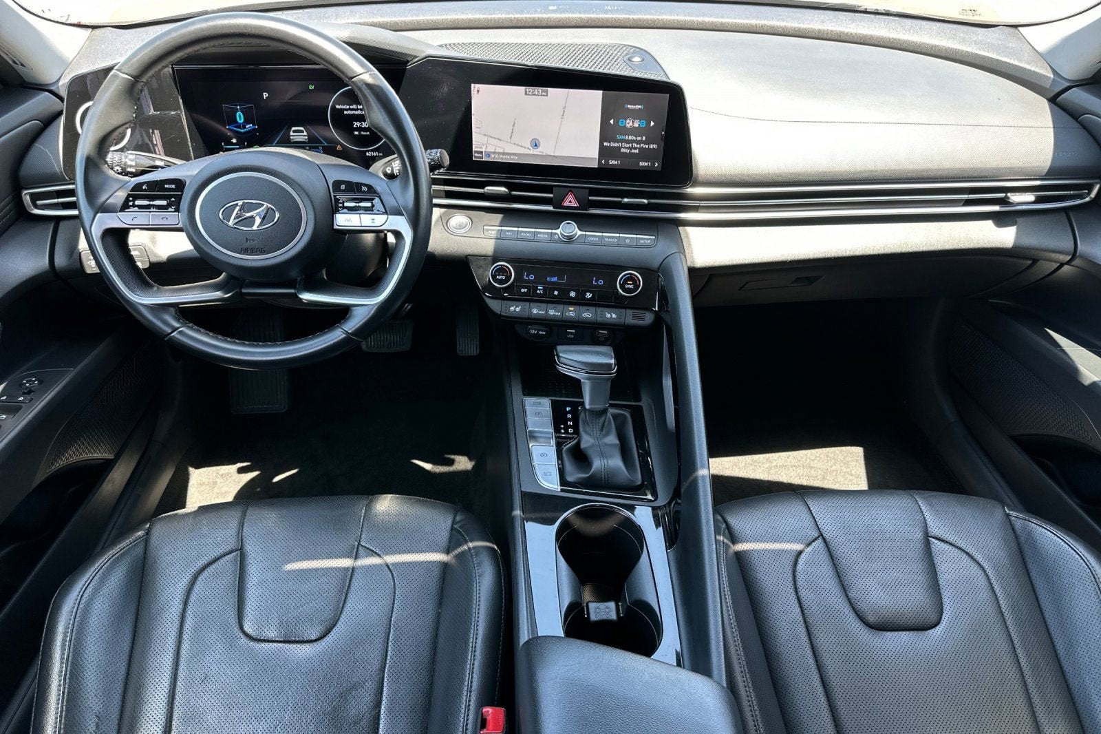 2022 Hyundai Elantra Hybrid Limited