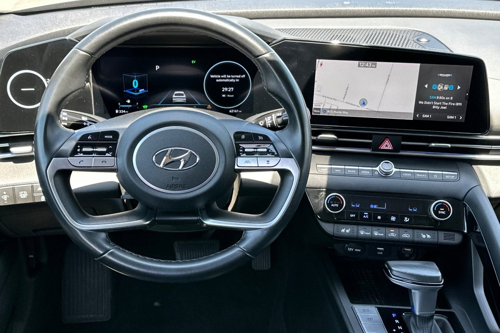 2022 Hyundai Elantra Hybrid Limited