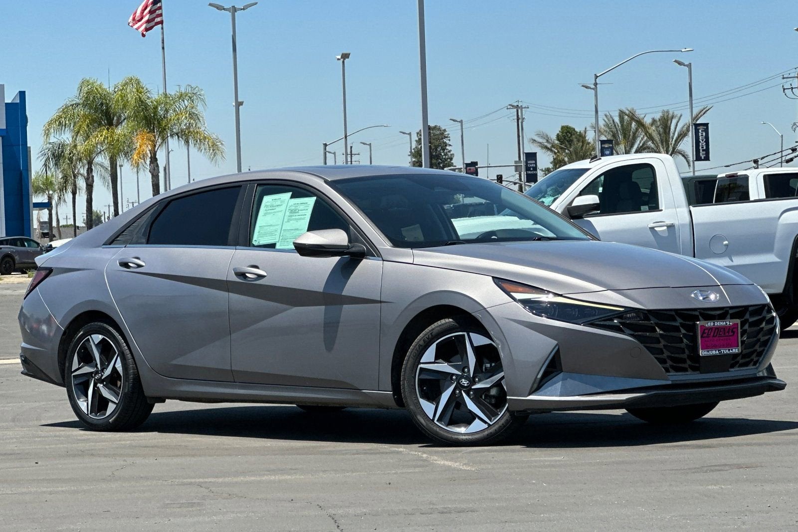 2022 Hyundai Elantra Hybrid Limited