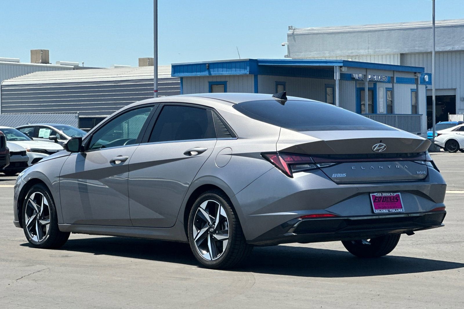 2022 Hyundai Elantra Hybrid Limited