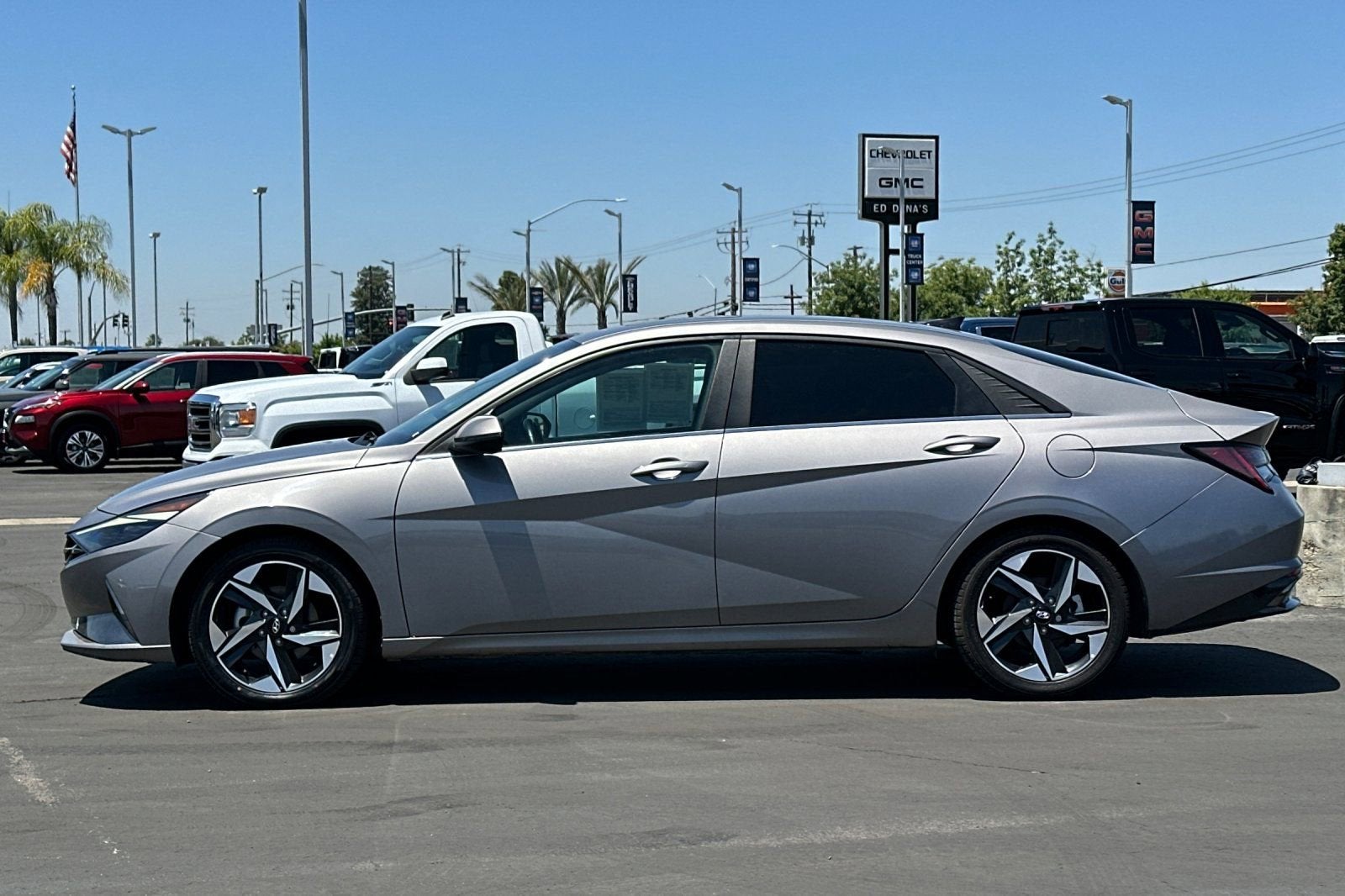 2022 Hyundai Elantra Hybrid Limited