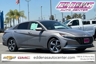 2022 Hyundai Elantra Hybrid Limited