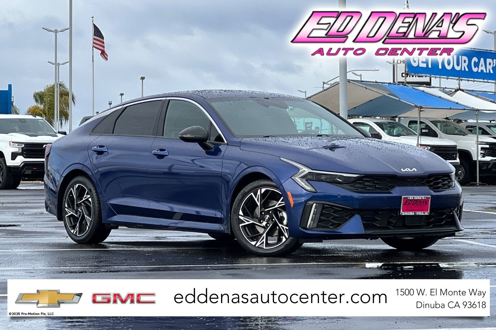 2025 Kia K5 GT-Line