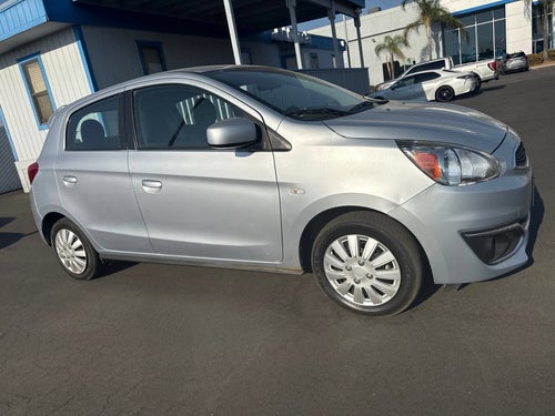 2018 Mitsubishi Mirage ES