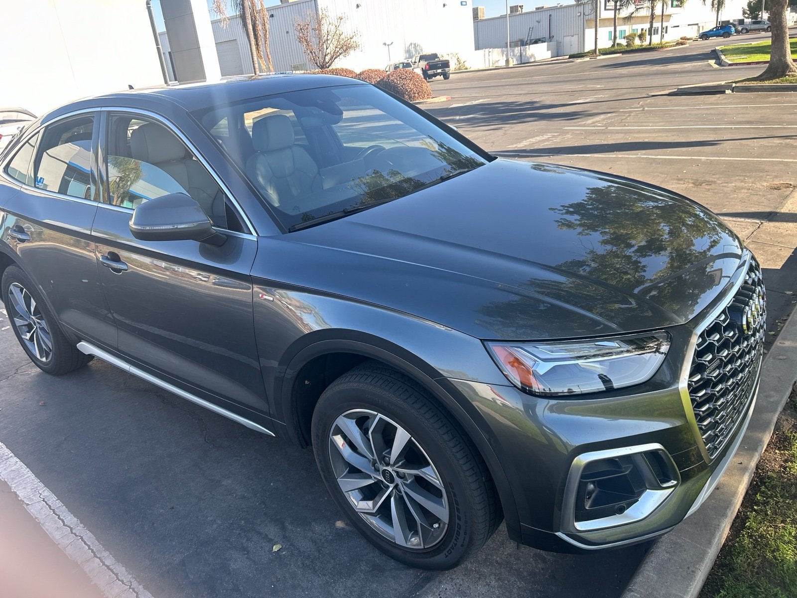 2024 Audi Q5 Sportback S line Premium Plus