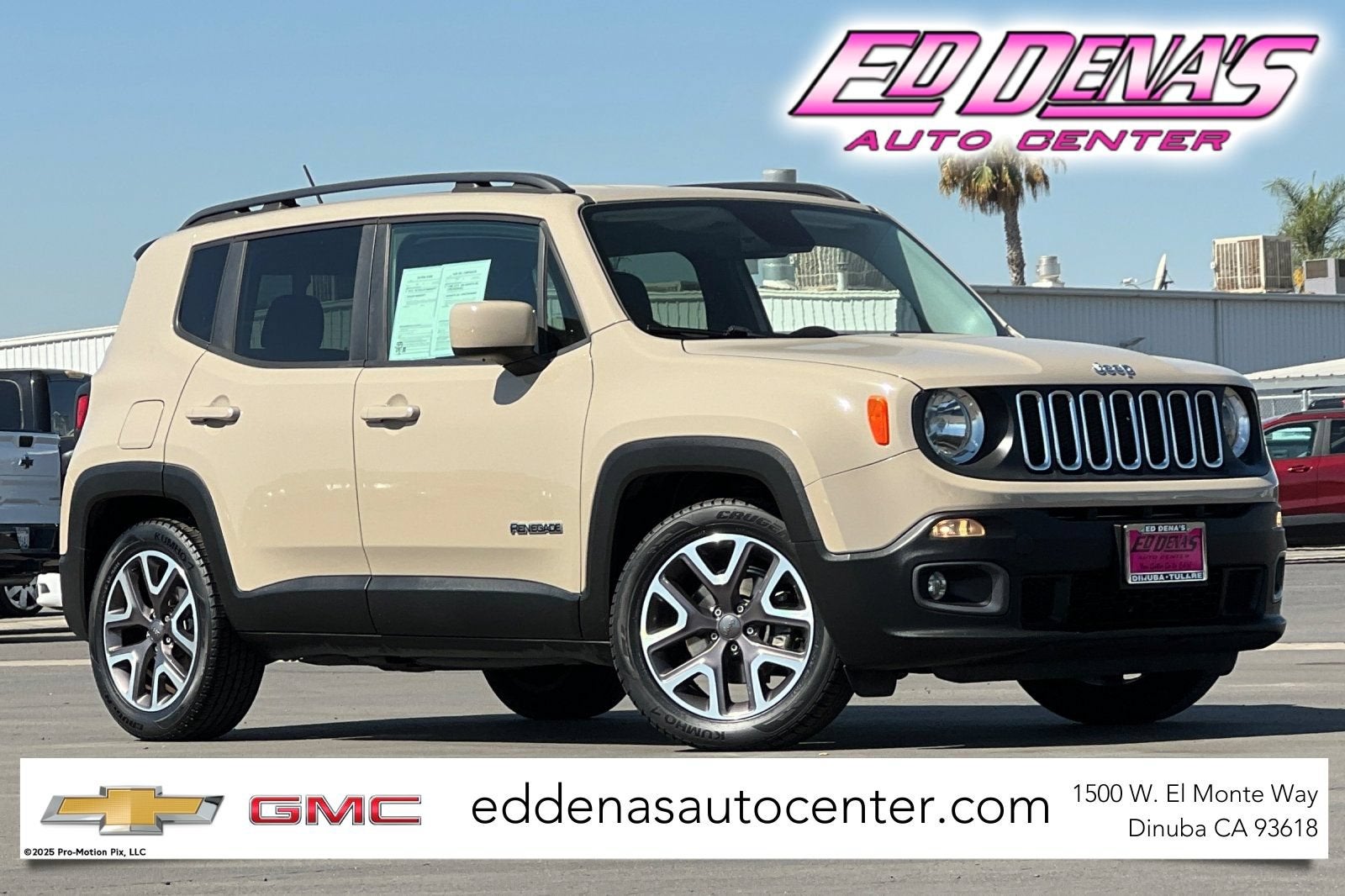 2015 Jeep Renegade Latitude