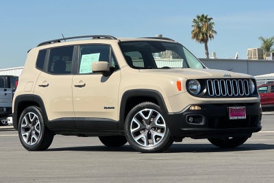 2015 Jeep Renegade Latitude