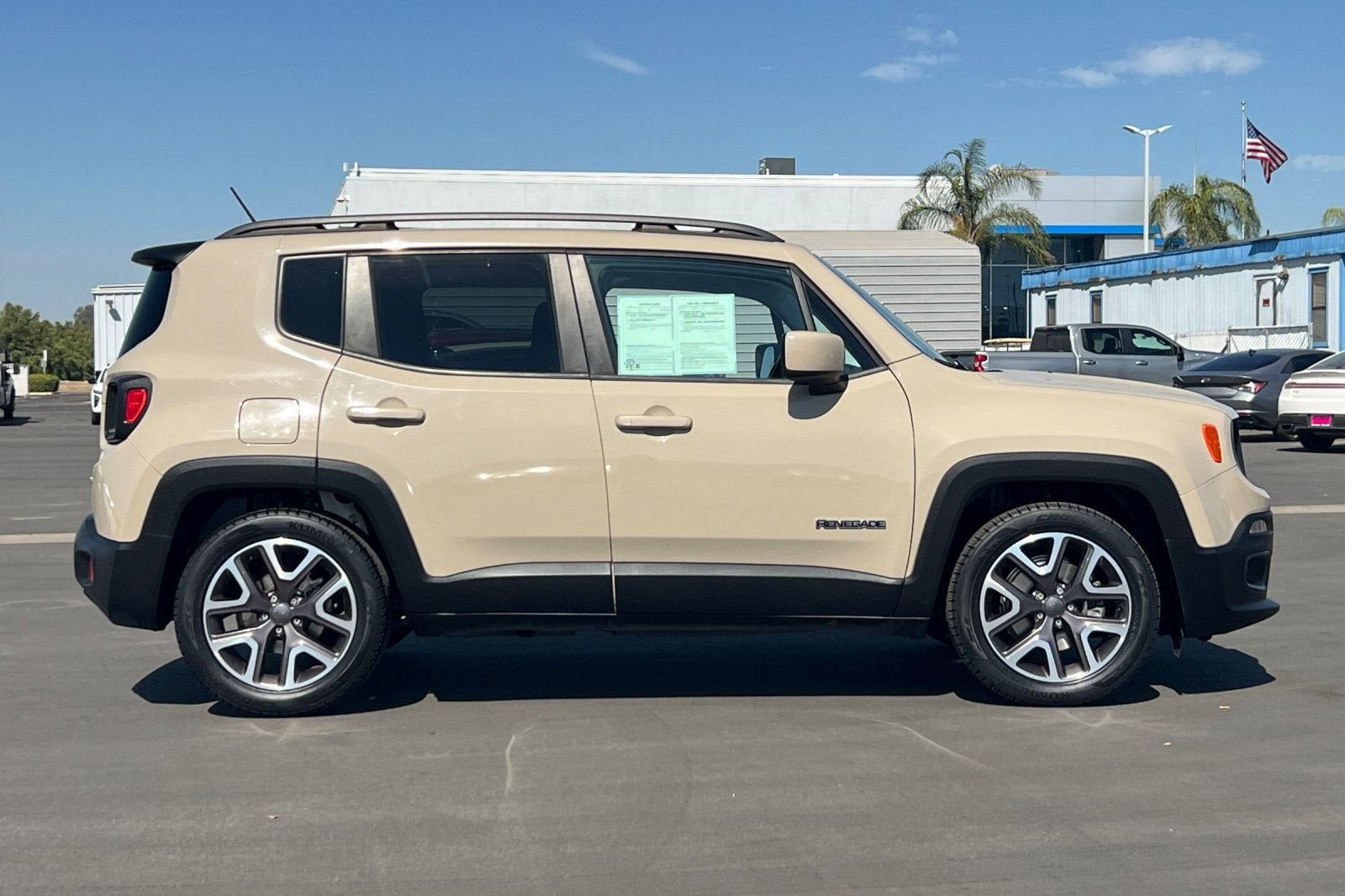 2015 Jeep Renegade Latitude