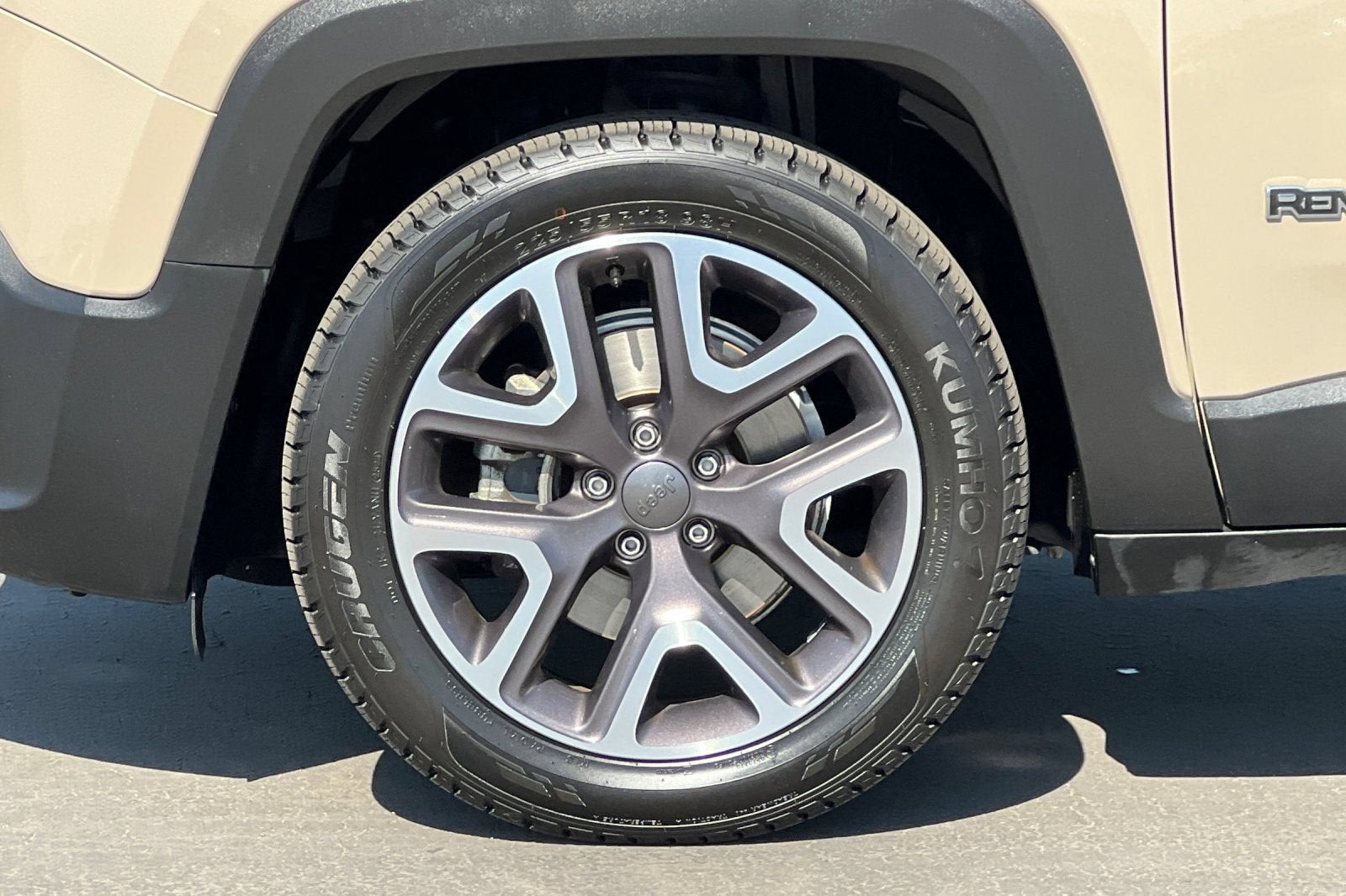 2015 Jeep Renegade Latitude