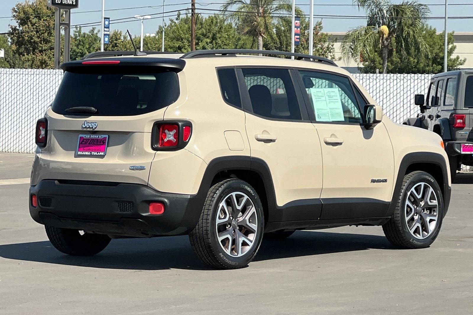 2015 Jeep Renegade Latitude