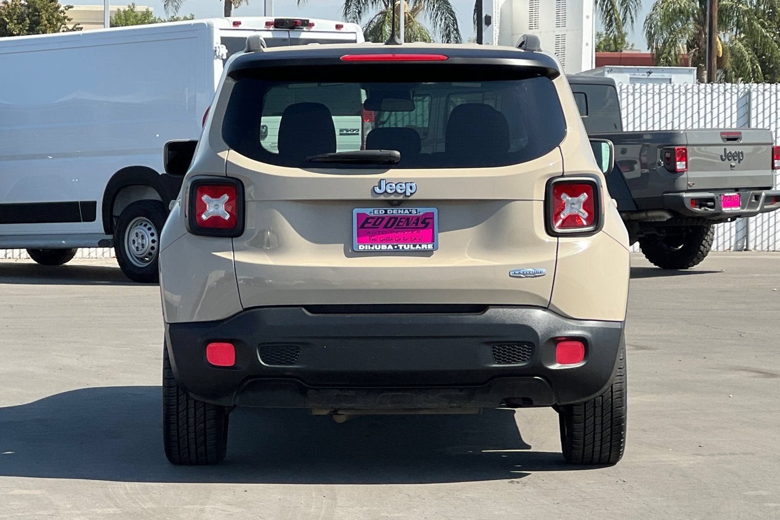 2015 Jeep Renegade Latitude