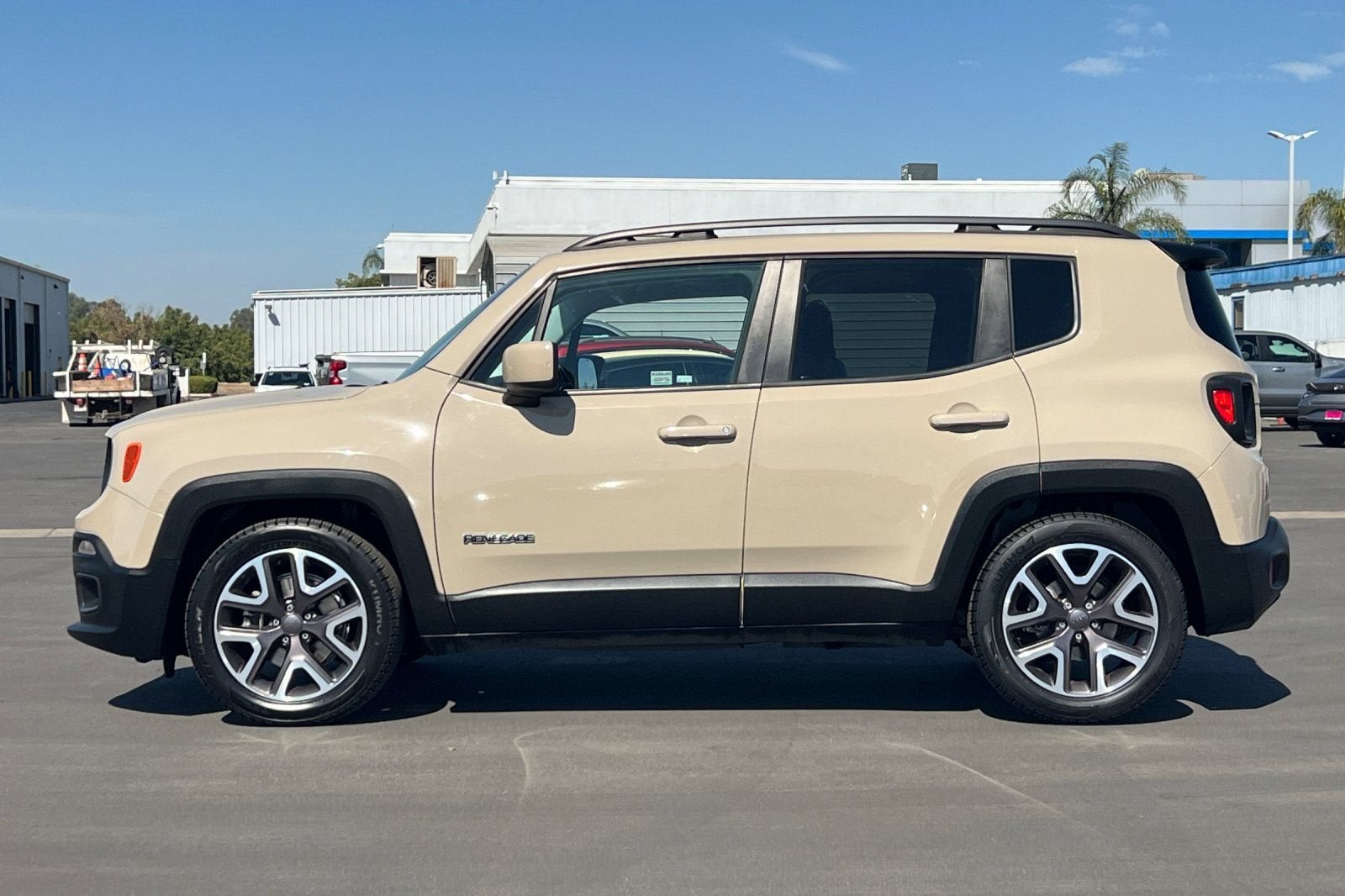 2015 Jeep Renegade Latitude