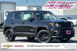 2021 Jeep Renegade Jeepster