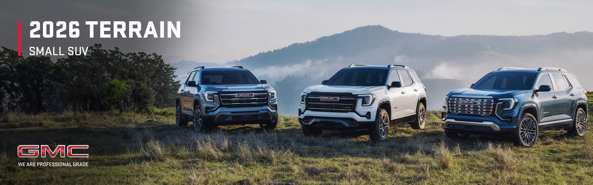 2026 GMC Terrain in DINUBA CA