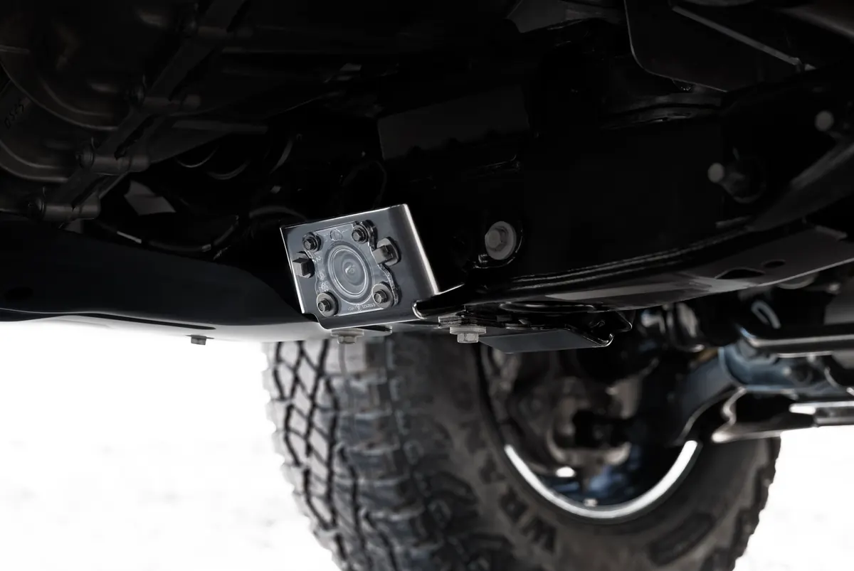 2026 GMC Canyon underbody camera at Ed Dena's Auto Center GMC in DINUBA CA
