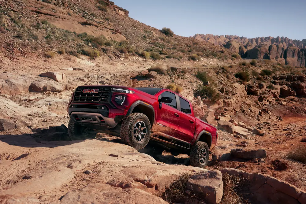 2026 GMC Canyon off-road at Ed Dena's Auto Center GMC in DINUBA CA
